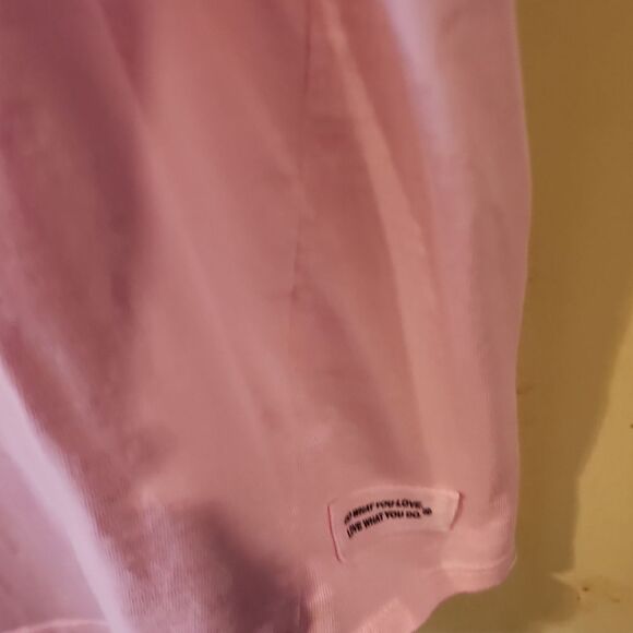 Life Is Good Light Pink Cat Graphic  CAT Tank Top XL - Picture 4 of 5